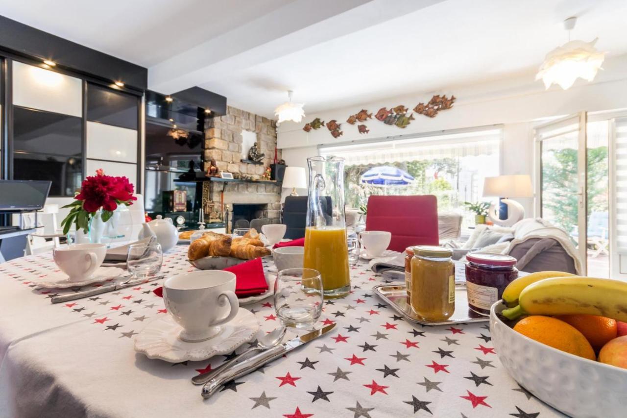 Villa Les Quatre Vents La Baule 외부 사진